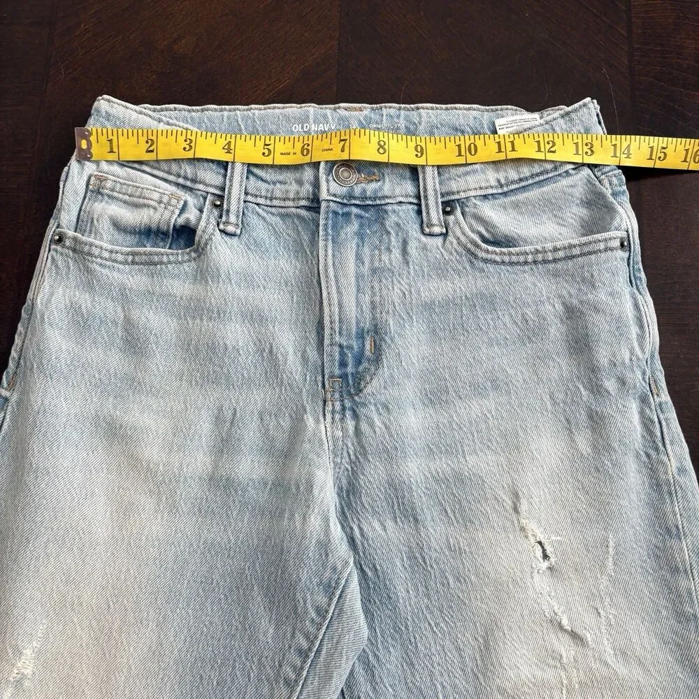 Old Navy Original Taper Built-In Flex Lot Of 2 Denim Jeans Boys Sz 14 Adjustable